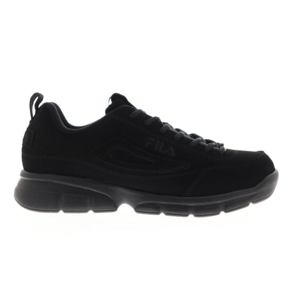 Fila Mens Disruptor SE Black Shoes (NWT)